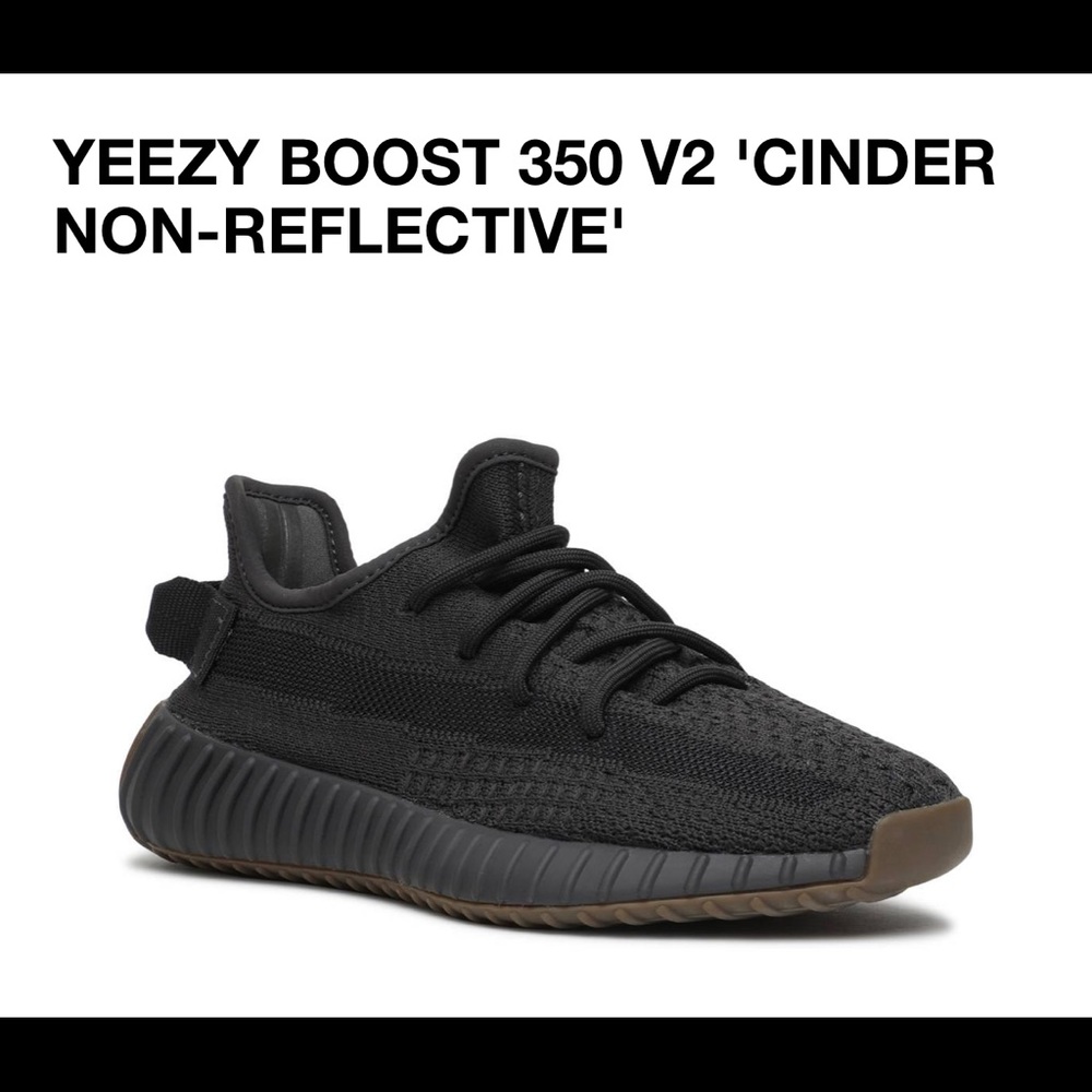 Adidas - Yeezy Boost 350 Cinder - FREE shipping